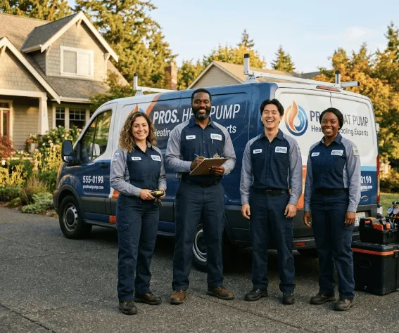 Heat Pump Installation company in Bennington, OK