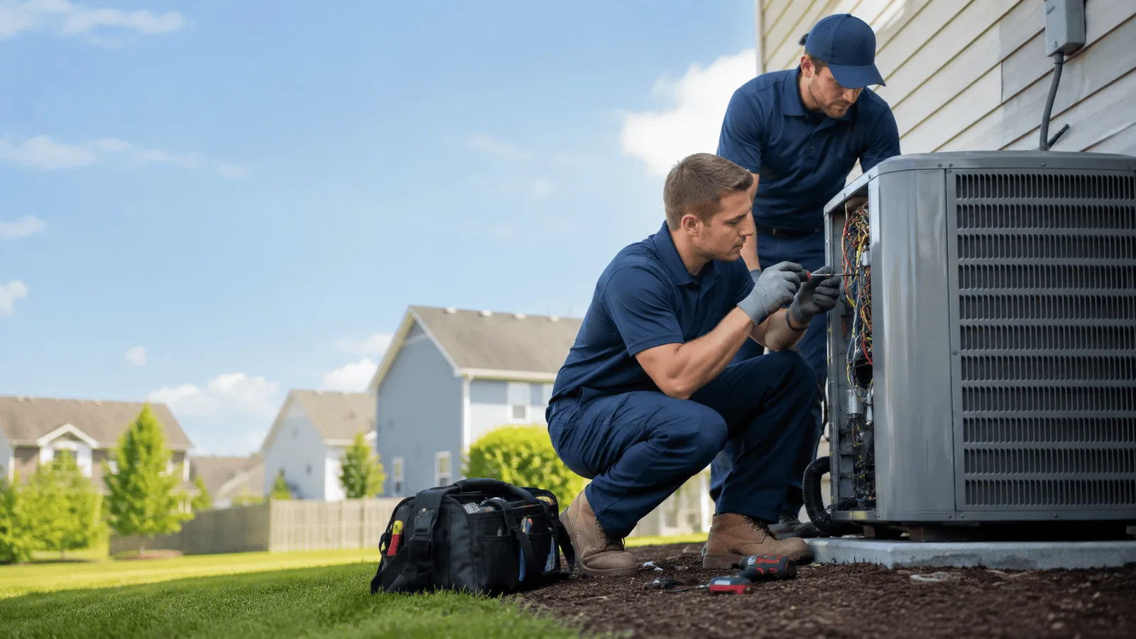 Heat Pump Installation in Bennington, OK near me